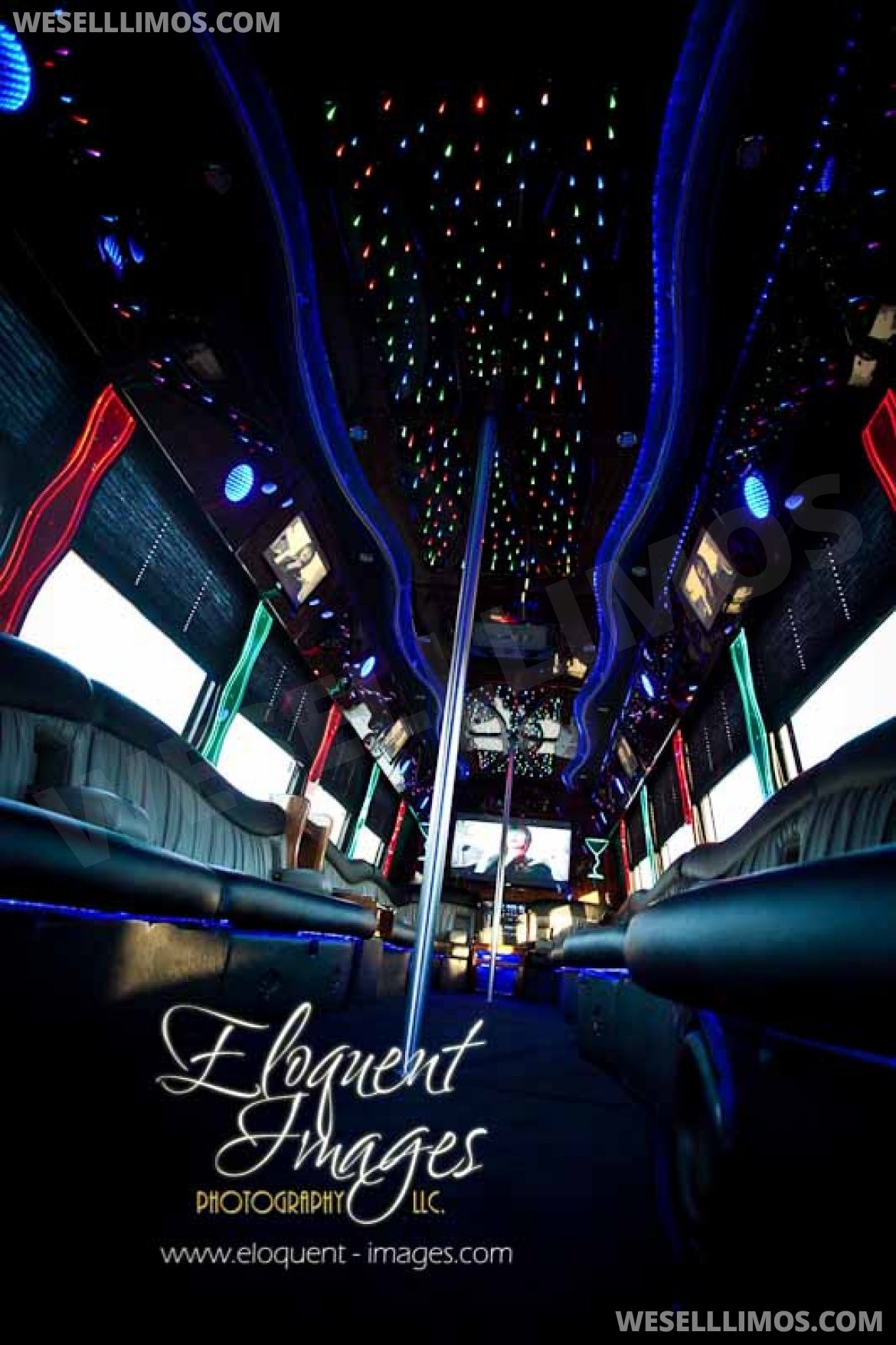 Photo of Limo Bus for sale: 2011 Freightliner M2 Party Bus 468"