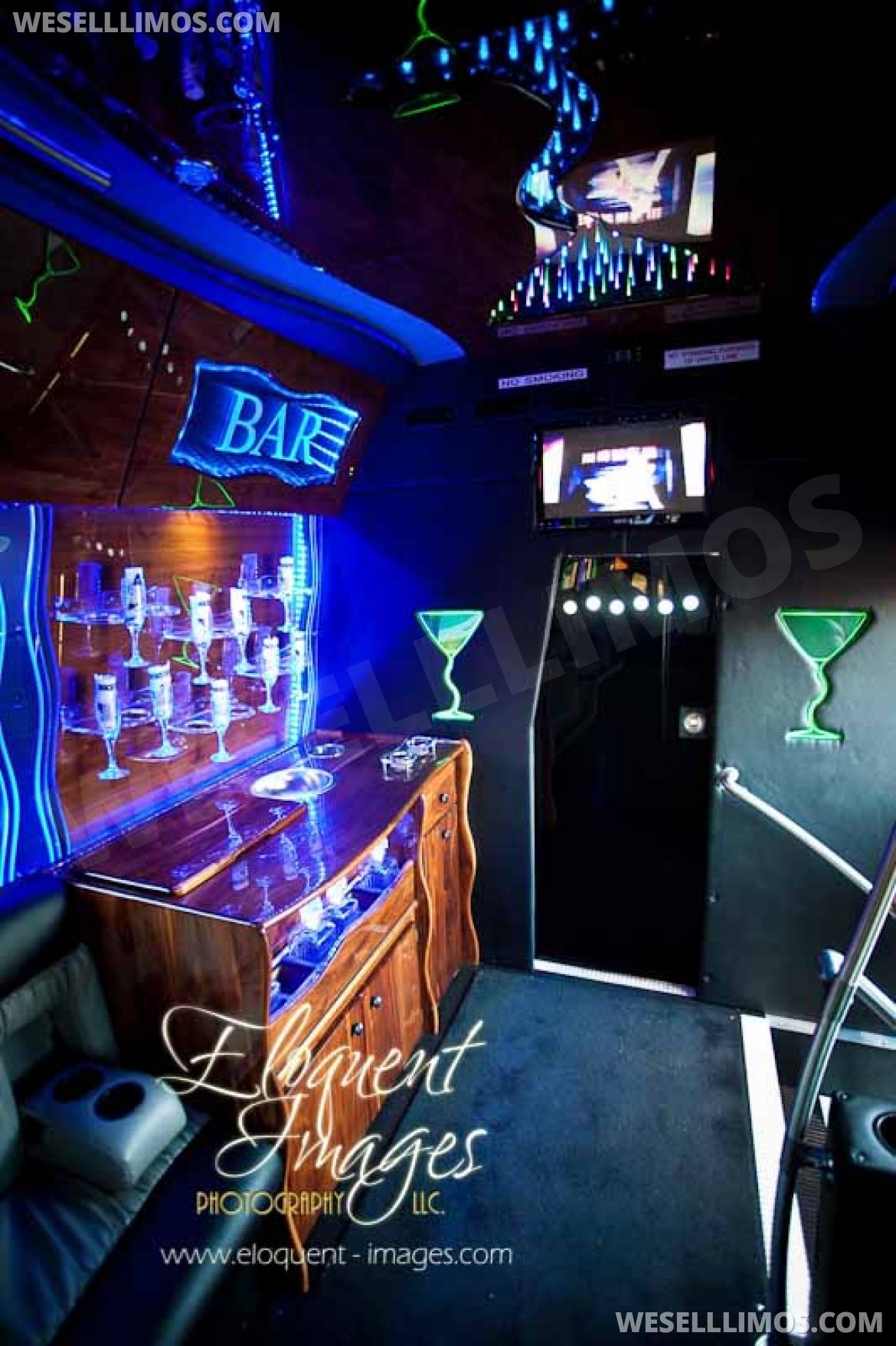 Photo of Limo Bus for sale: 2011 Freightliner M2 Party Bus 468"