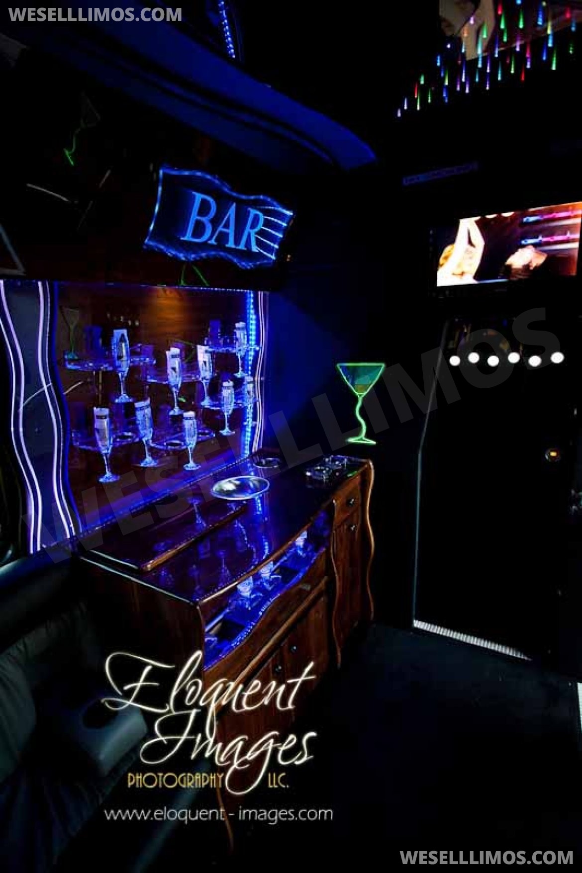 Photo of Limo Bus for sale: 2011 Freightliner M2 Party Bus 468"