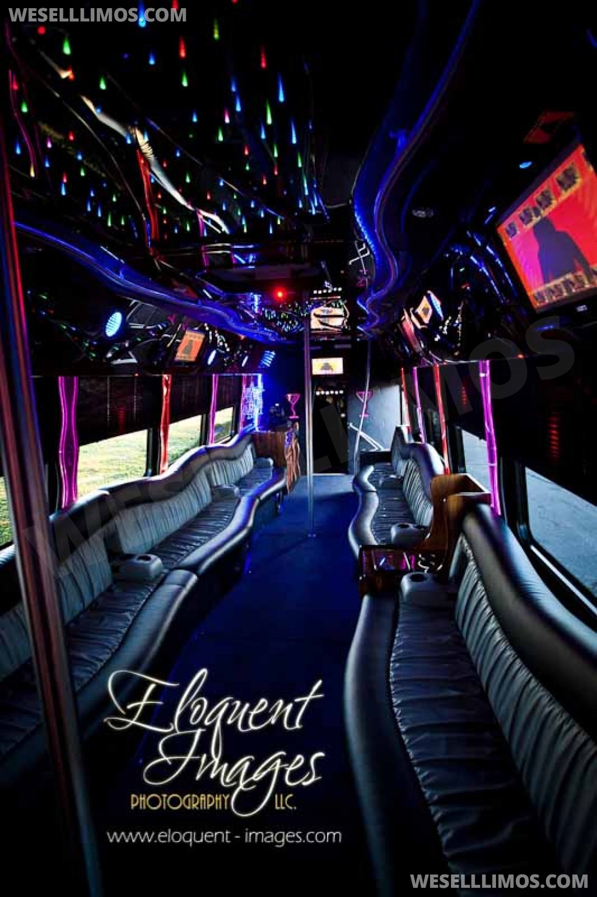 Photo of Limo Bus for sale: 2011 Freightliner M2 Party Bus 468"