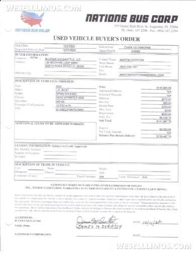 2022 L A West MB Sprinter 3500 XD Cargo Van 170" Still Under Ext. Warranty Executive Shuttle - Executive Shuttle for Sale in Panama City Beach, FL - Photo 17