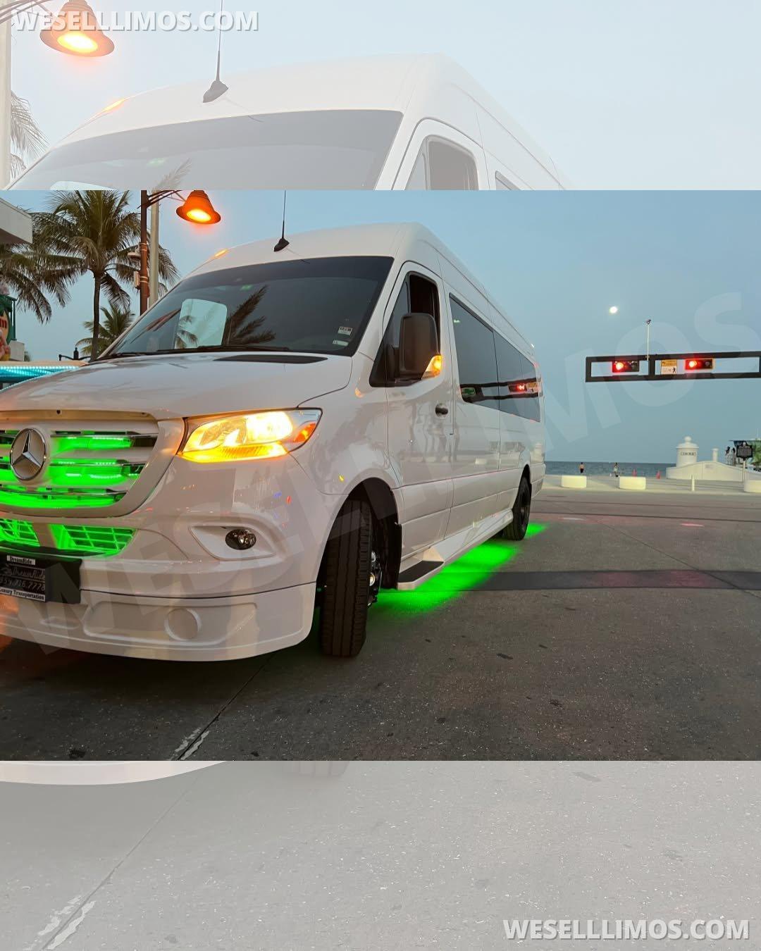 2024 Sprinter Limo Party Sprinter / Built by First Class Customs - Photo 4