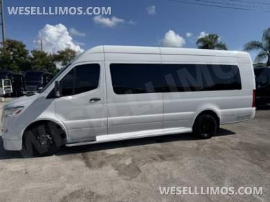 2024 Sprinter Limo Party Sprinter / Built by First Class Customs - Sprinter for Sale in Fort Lauderdale, FL - Photo 9