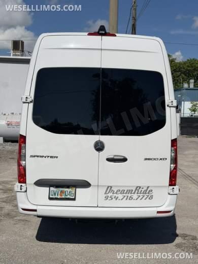 2024 Sprinter Limo Party Sprinter / Built by First Class Customs - Sprinter for Sale in Fort Lauderdale, FL - Photo 10