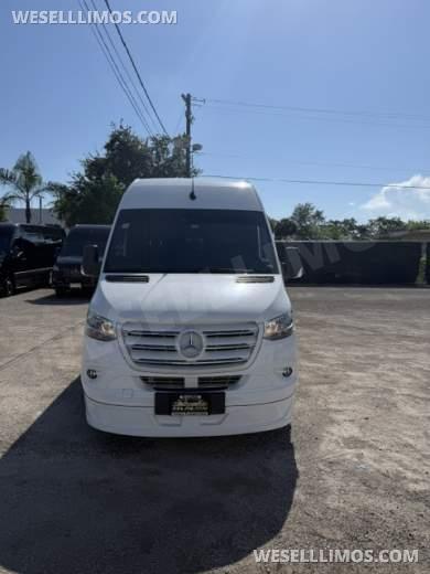 2024 Sprinter Limo Party Sprinter / Built by First Class Customs - Sprinter for Sale in Fort Lauderdale, FL - Photo 11