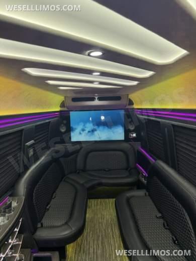 2024 Sprinter Limo Party Sprinter / Built by First Class Customs - Sprinter for Sale in Fort Lauderdale, FL - Photo 12