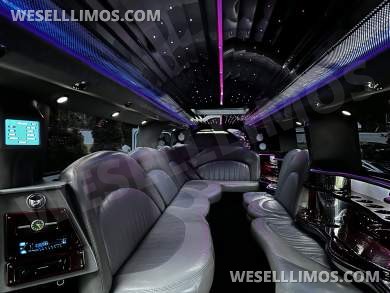 2006 Hummer H2 Executive Coach Stretch SUV - SUV Stretch for Sale in Palatine, IL - Photo 3