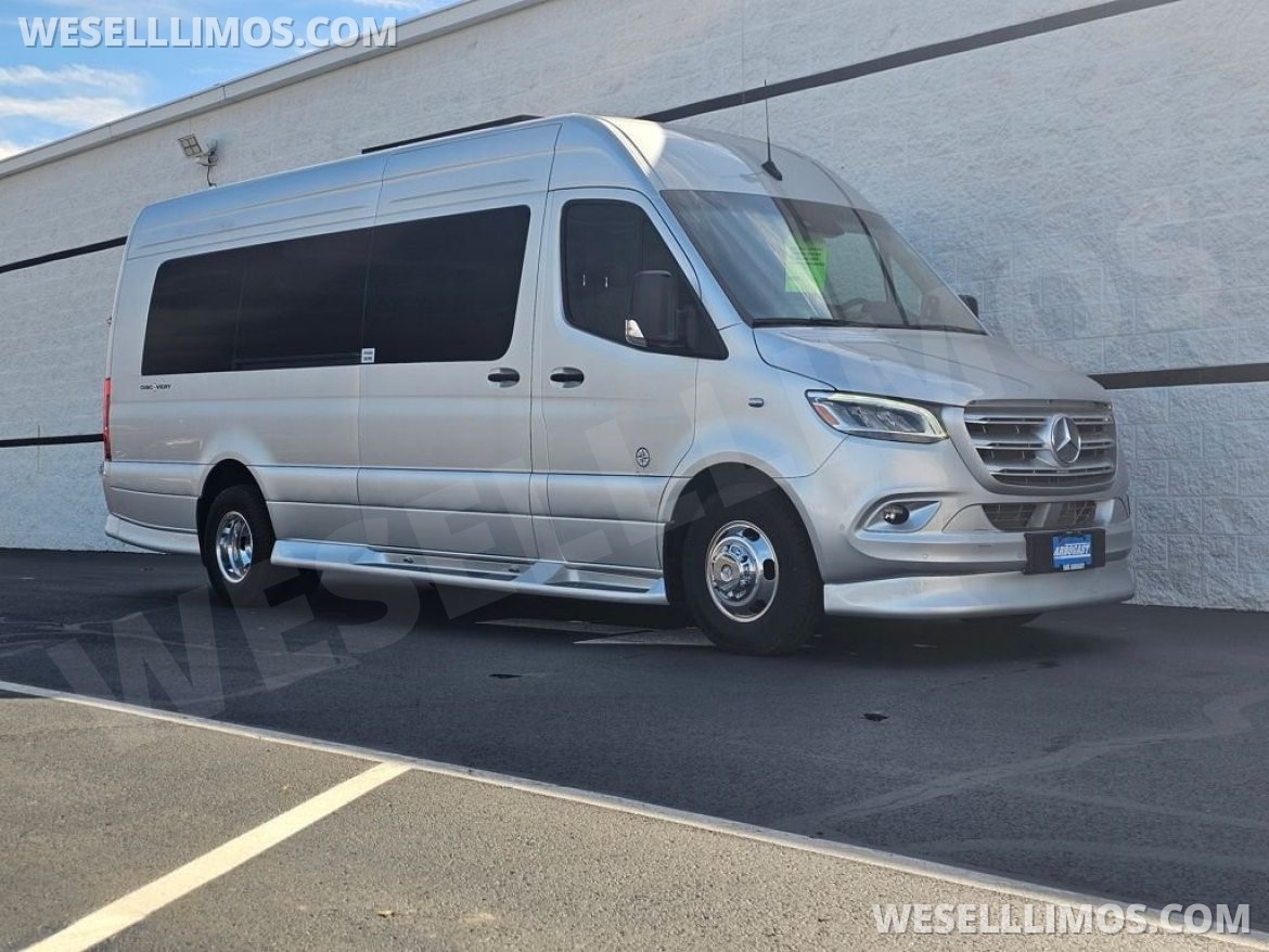 Photo of Sprinter for sale: 2026 Mercedes-Benz Midwest Automotive 11 Passenger by Midwest Automotive Designs