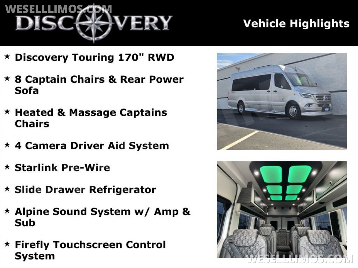 Photo of Sprinter for sale: 2026 Mercedes-Benz Midwest Automotive 11 Passenger by Midwest Automotive Designs