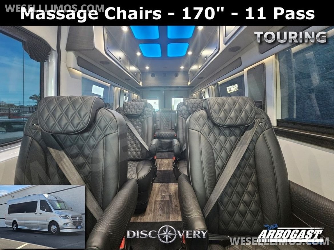 Sprinter for sale: 2026 Mercedes-Benz Midwest Automotive 11 Passenger by Midwest Automotive Designs