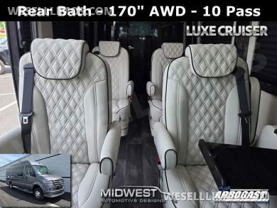 2026 Mercedes-Benz Sprinter - Midwest Automotive Designs Luxe Cruiser - Rear Bathroom