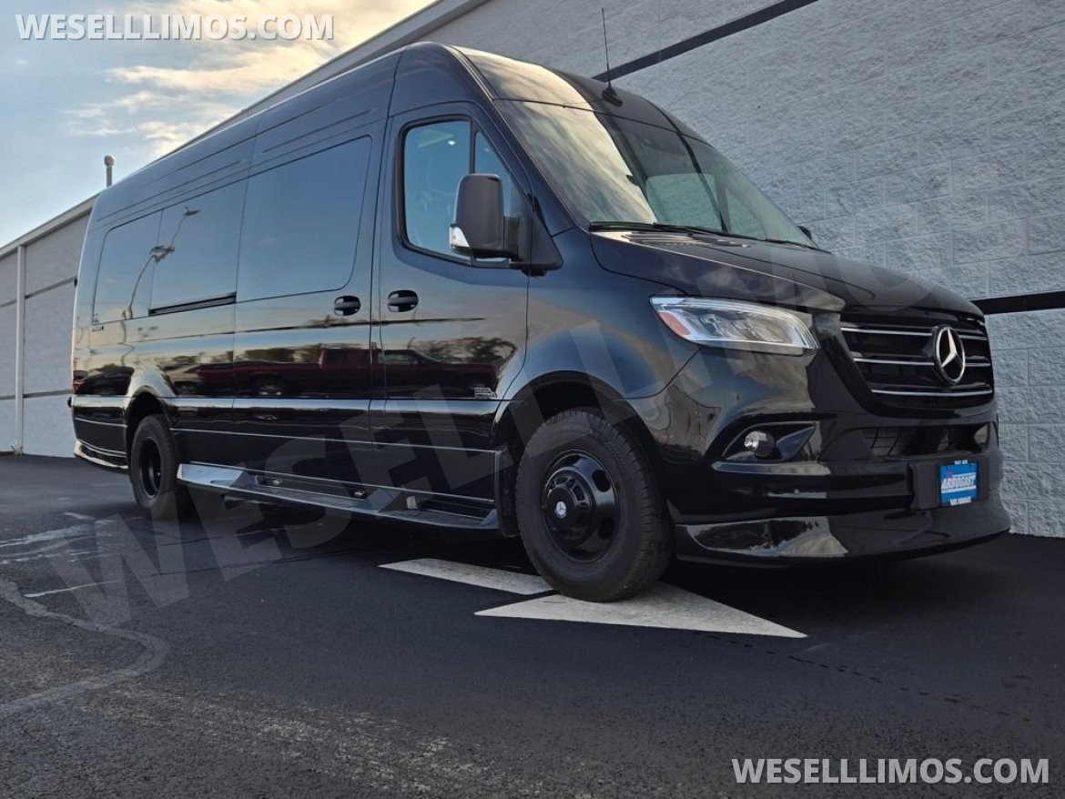 Photo of Sprinter for sale: 2026 Mercedes-Benz Luxury Sprinter 10-Passenger by Midwest Automotive Designs