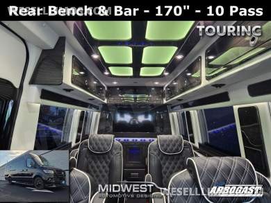 2026 Mercedes-Benz Luxury Sprinter Midwest Automotive 10-Passenger