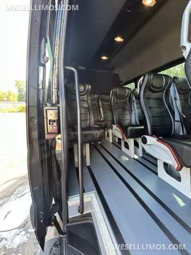2025 Sprinter 2500 Executive Shuttle - TWR - Executive Shuttle for Sale in Elkhart, IN - Photo 15