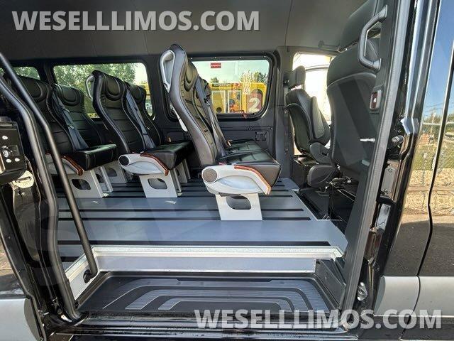 2025 Sprinter 2500 Executive Shuttle - TWR - Executive Shuttle for Sale in Elkhart, IN - Photo 16