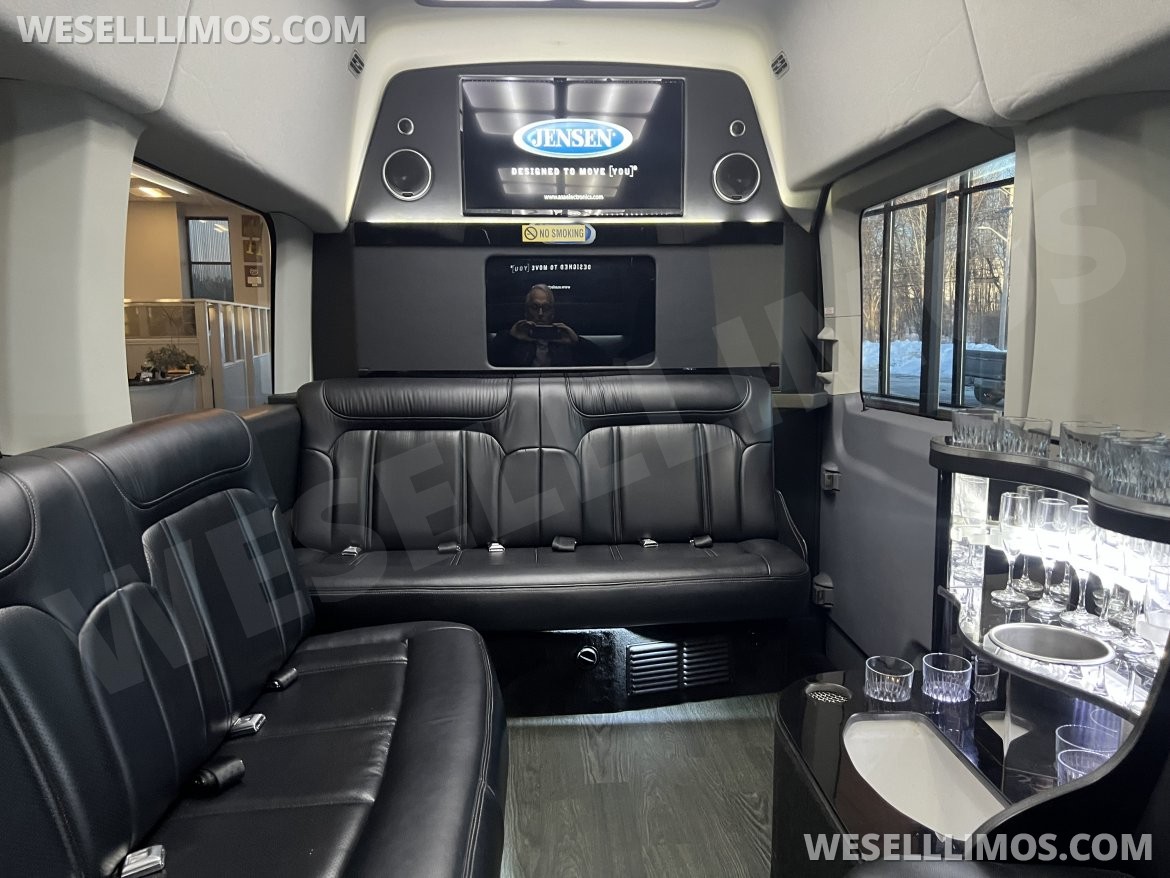 Photo of Limousine for sale: 2018 Ford Transit Limo by Royale