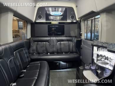2018 Royale Ford Transit Limo Limousine - Limousine for Sale in Haverhill, MA - Photo 4