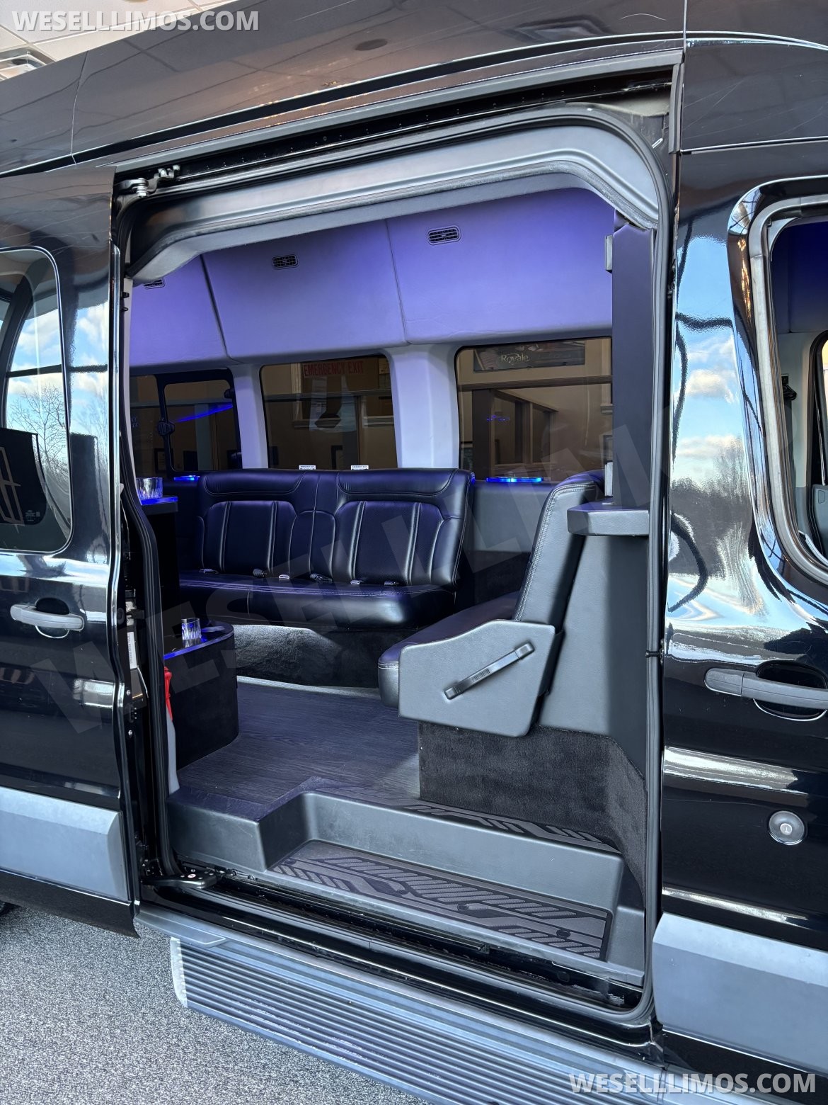 Photo of Limousine for sale: 2018 Ford Transit Limo by Royale
