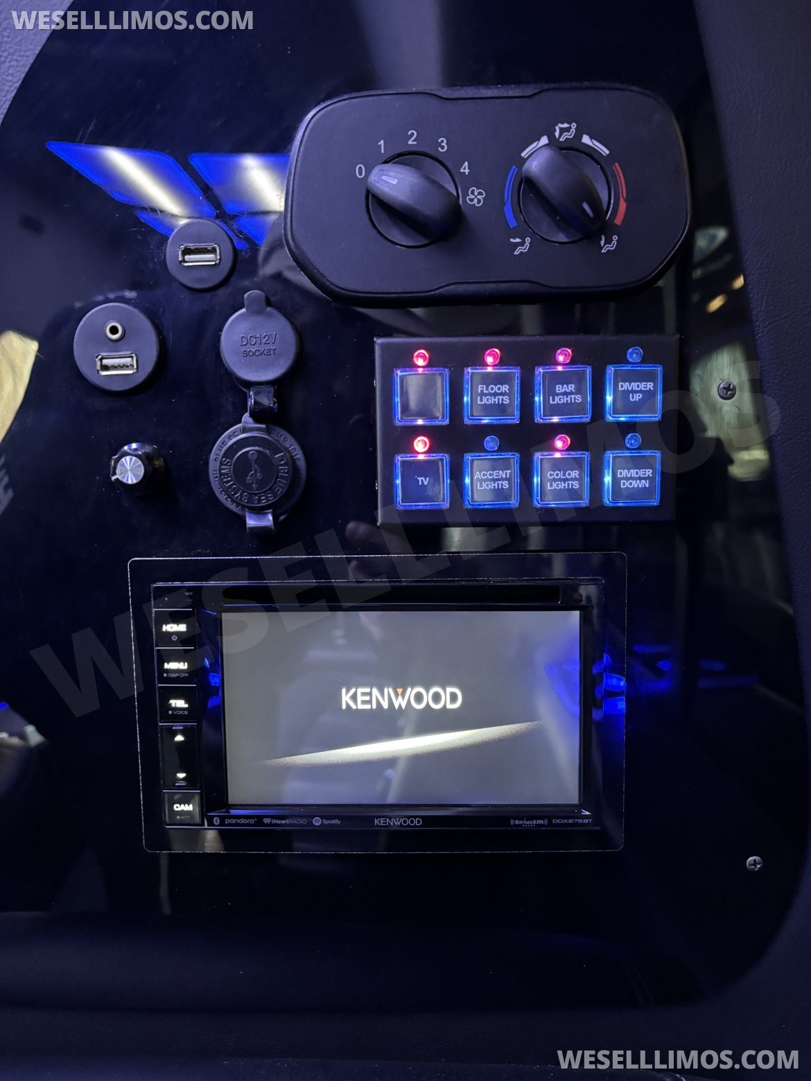 Photo of Limousine for sale: 2018 Ford Transit Limo by Royale