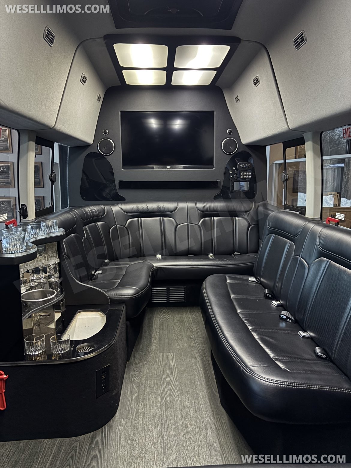 Photo of Limousine for sale: 2018 Ford Transit Limo by Royale