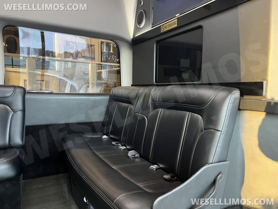 Photo of Limousine for sale: 2018 Ford Transit Limo by Royale