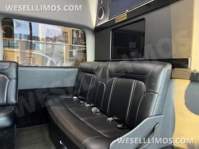 2018 Royale Ford Transit Limo Limousine - Limousine for Sale in Haverhill, MA - Photo 6