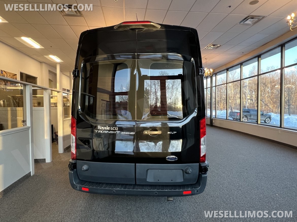 Photo of Limousine for sale: 2018 Ford Transit Limo by Royale