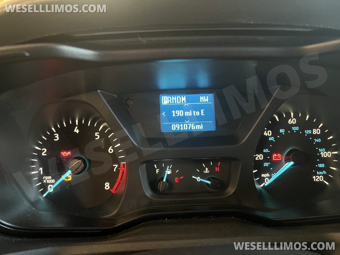 Photo of Limousine for sale: 2018 Ford Transit Limo by Royale