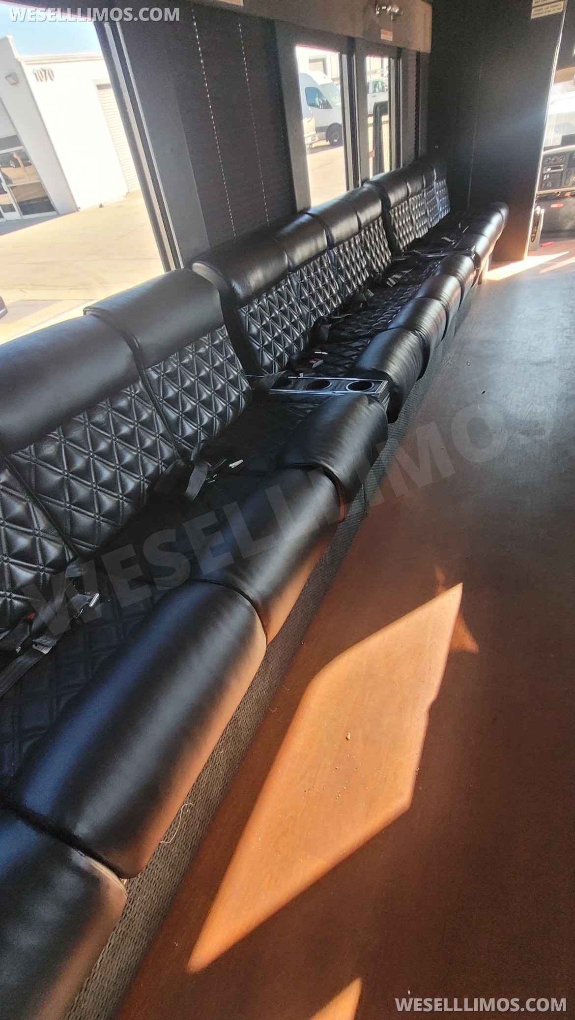 Photo of Limo Bus for sale: 2014 International navistar diesel 40" by Specialty Vehicles Group