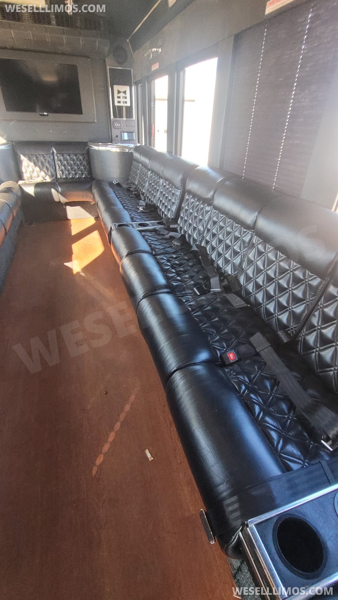 Photo of Limo Bus for sale: 2014 International navistar diesel 40" by Specialty Vehicles Group