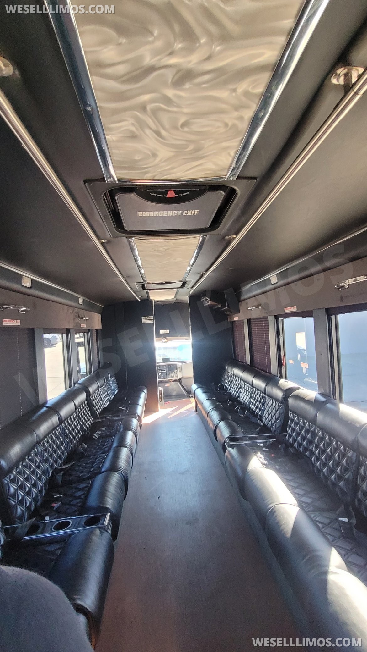 Photo of Limo Bus for sale: 2014 International navistar diesel 40" by Specialty Vehicles Group