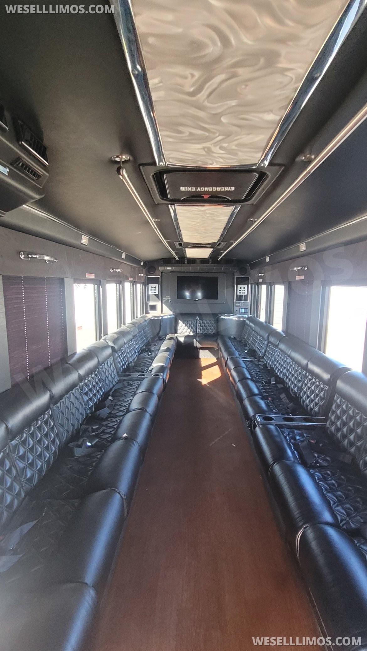 Photo of Limo Bus for sale: 2014 International navistar diesel 40" by Specialty Vehicles Group