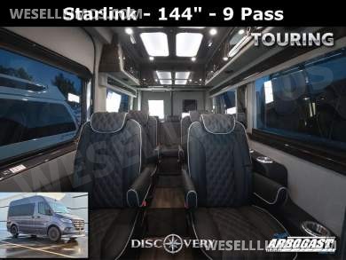 2026 Mercedes-Benz Luxury Sprinter Discovery Touring 9-Passenger