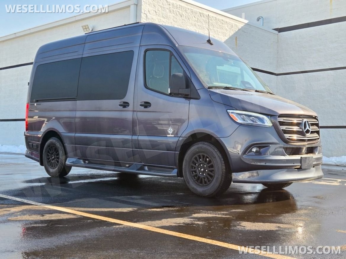 Photo of Sprinter for sale: 2026 Mercedes-Benz Midwest Automotive 9-Passenger by Midwest Automotive Designs