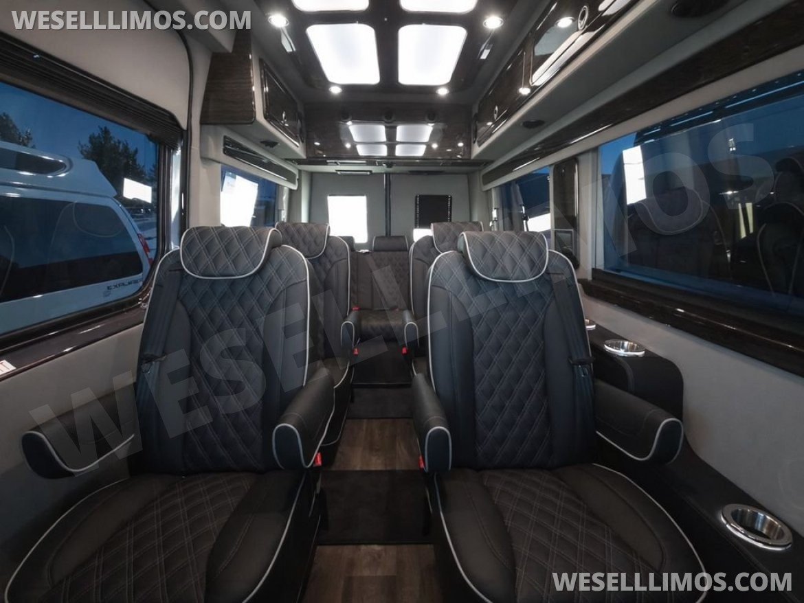 Photo of Sprinter for sale: 2026 Mercedes-Benz Midwest Automotive 9-Passenger by Midwest Automotive Designs