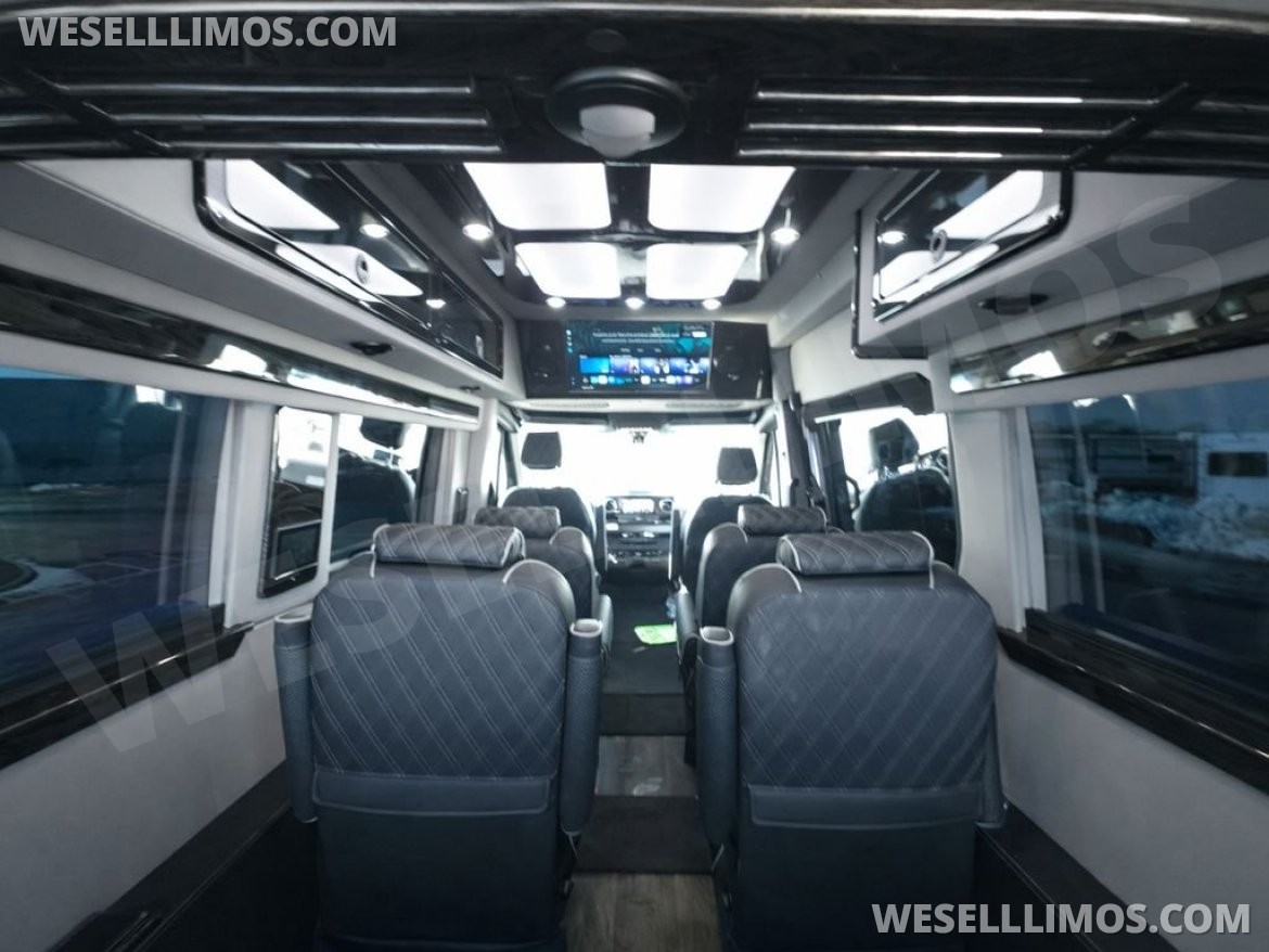 Photo of Sprinter for sale: 2026 Mercedes-Benz Midwest Automotive 9-Passenger by Midwest Automotive Designs