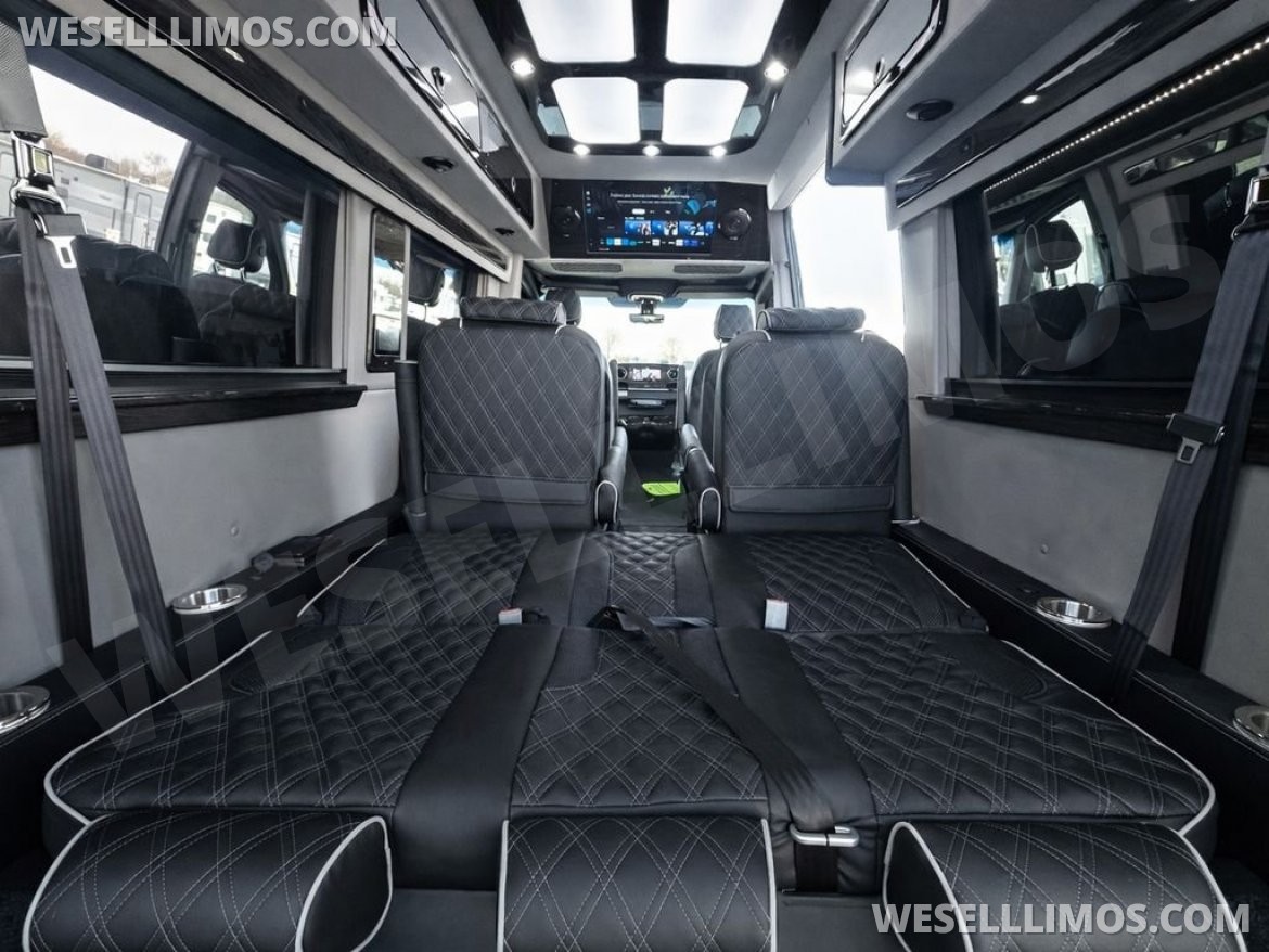Photo of Sprinter for sale: 2026 Mercedes-Benz Midwest Automotive 9-Passenger by Midwest Automotive Designs