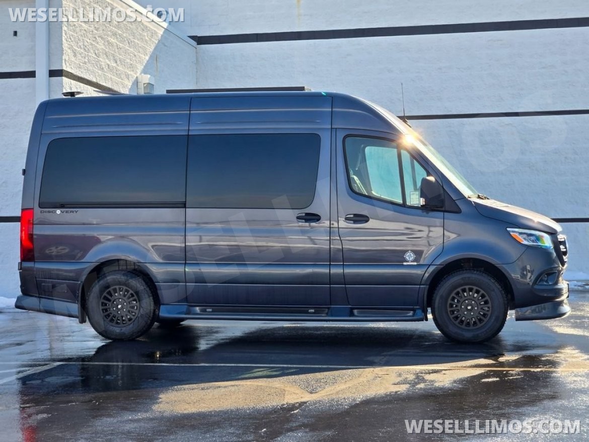 Photo of Sprinter for sale: 2026 Mercedes-Benz Midwest Automotive 9-Passenger by Midwest Automotive Designs