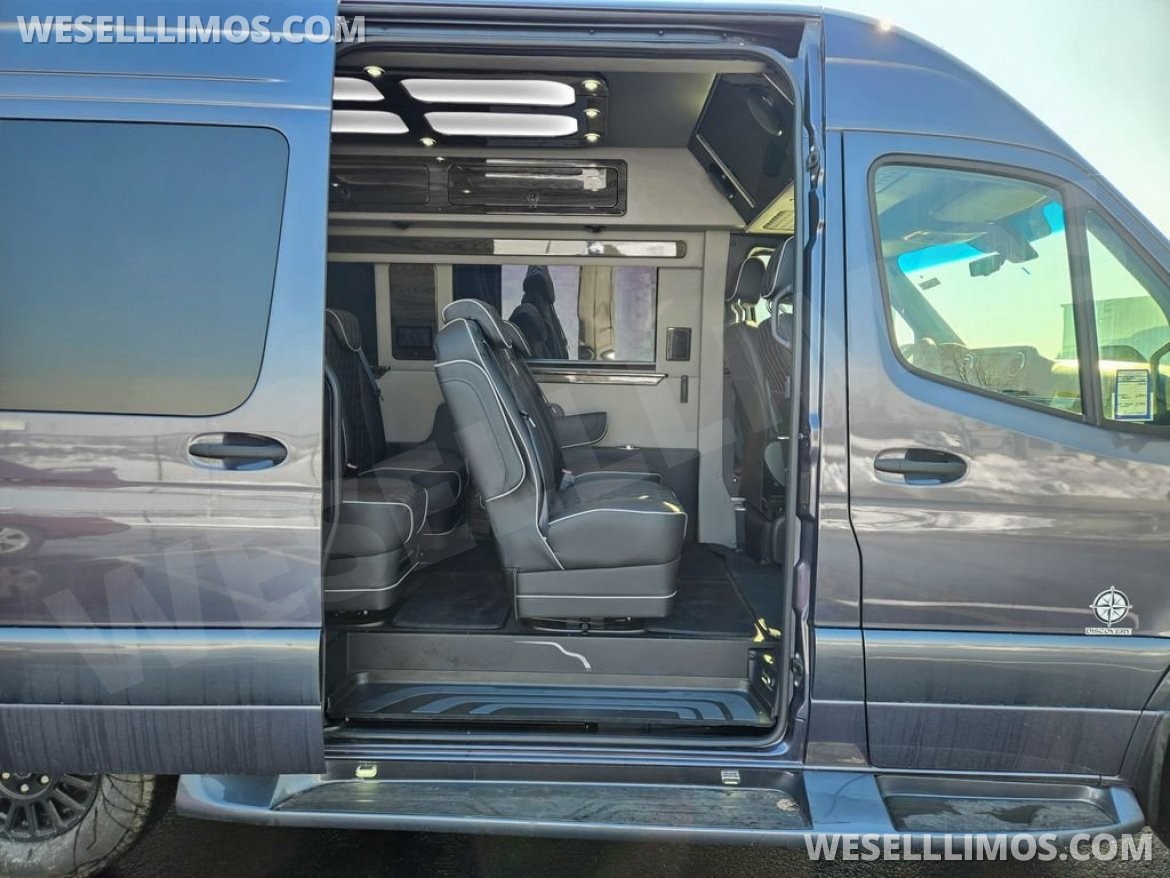 Photo of Sprinter for sale: 2026 Mercedes-Benz Midwest Automotive 9-Passenger by Midwest Automotive Designs