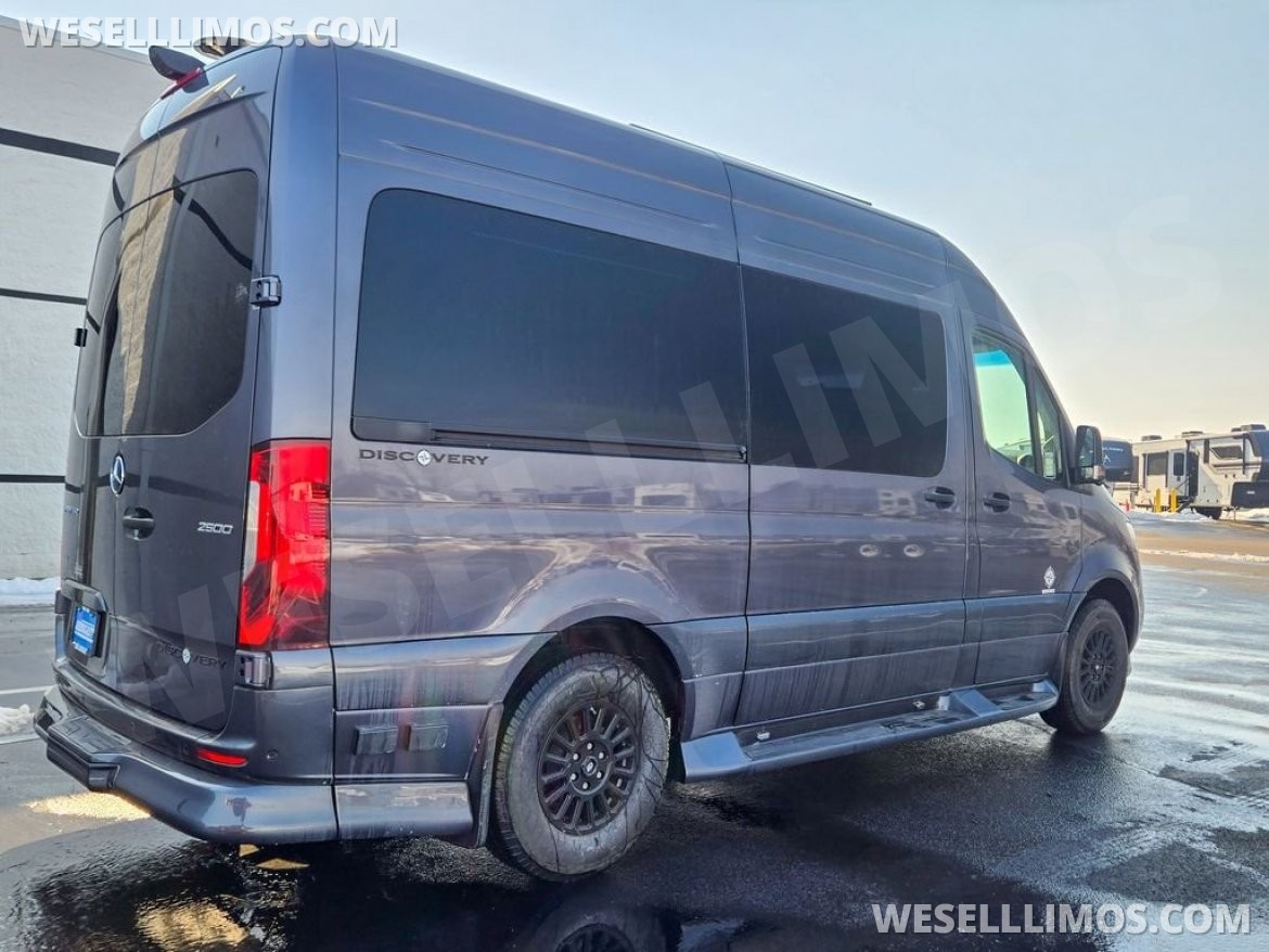 Photo of Sprinter for sale: 2026 Mercedes-Benz Midwest Automotive 9-Passenger by Midwest Automotive Designs