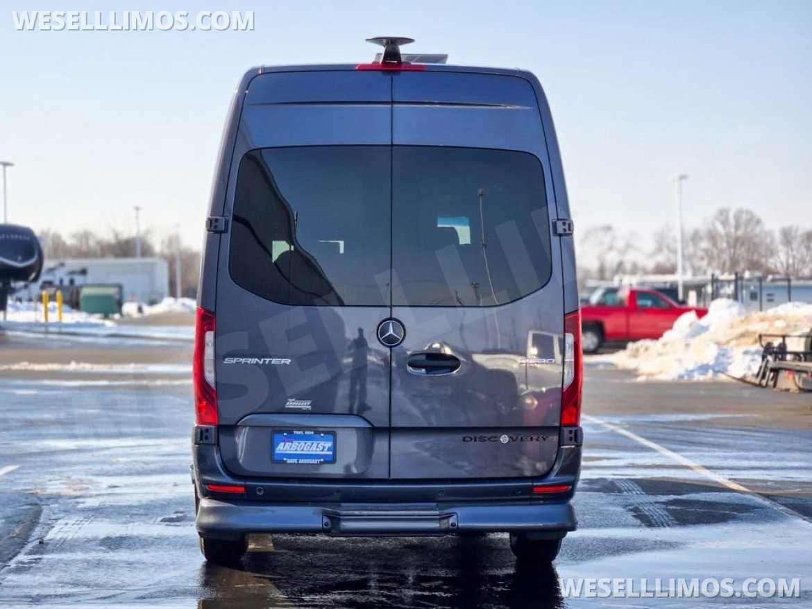 Photo of Sprinter for sale: 2026 Mercedes-Benz Midwest Automotive 9-Passenger by Midwest Automotive Designs