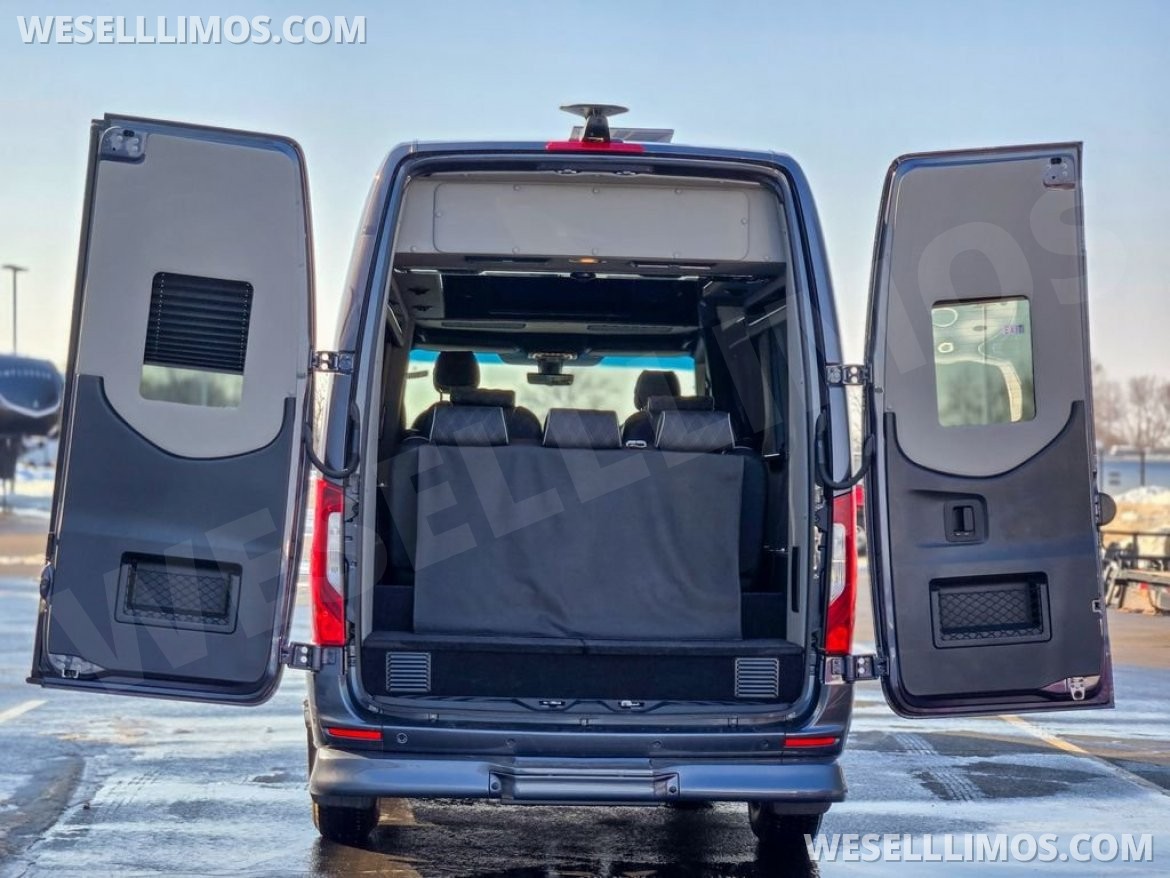 Photo of Sprinter for sale: 2026 Mercedes-Benz Midwest Automotive 9-Passenger by Midwest Automotive Designs