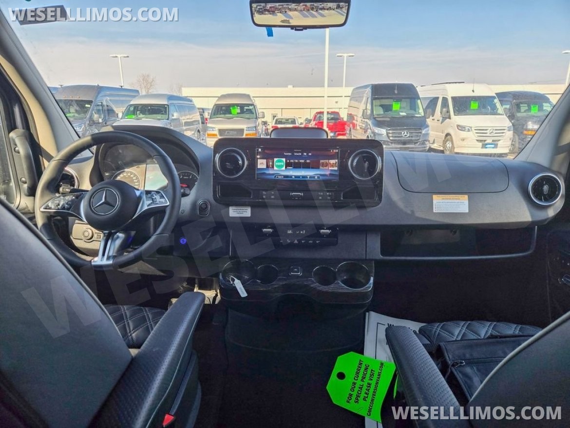 Photo of Sprinter for sale: 2026 Mercedes-Benz Midwest Automotive 9-Passenger by Midwest Automotive Designs