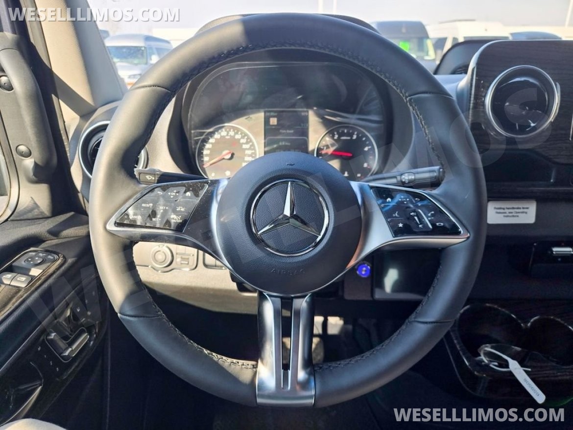 Photo of Sprinter for sale: 2026 Mercedes-Benz Midwest Automotive 9-Passenger by Midwest Automotive Designs