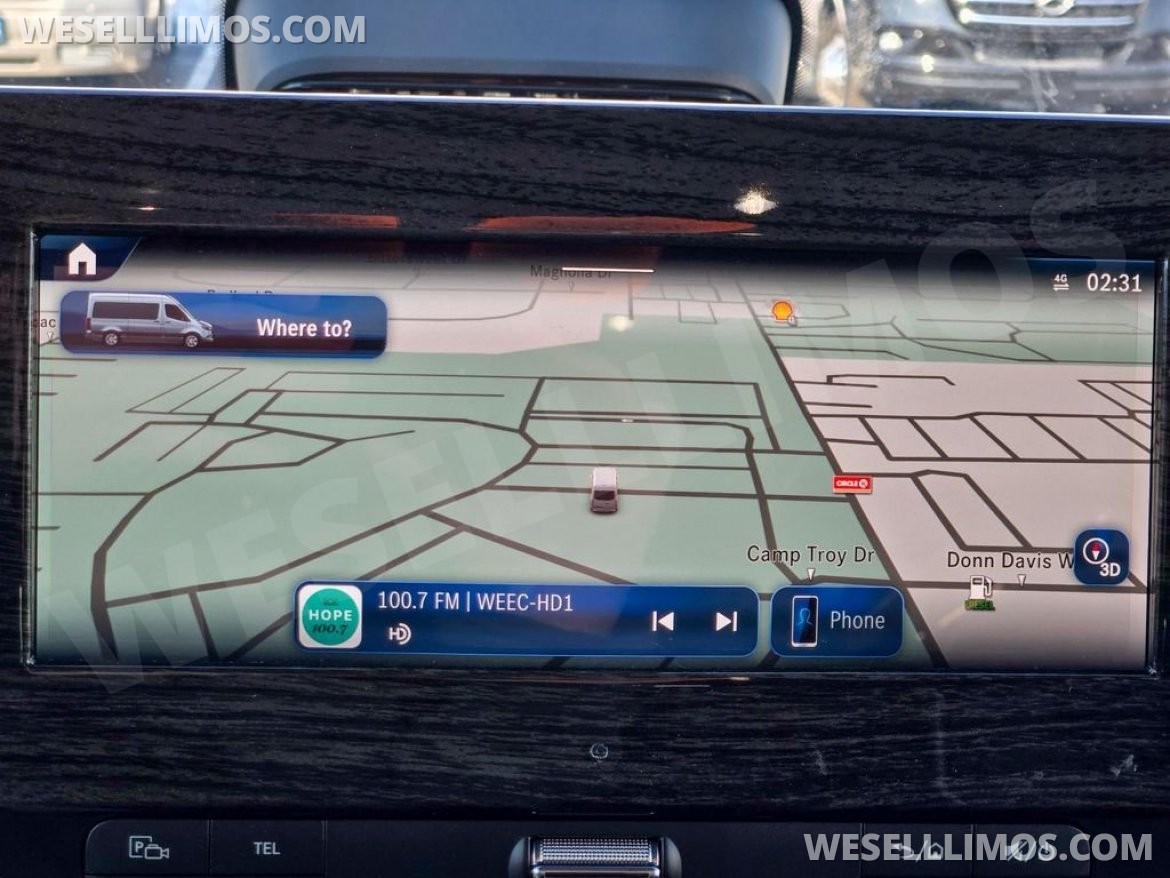 Photo of Sprinter for sale: 2026 Mercedes-Benz Midwest Automotive 9-Passenger by Midwest Automotive Designs