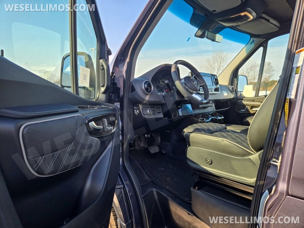 Photo of Sprinter for sale: 2026 Mercedes-Benz Midwest Automotive 9-Passenger by Midwest Automotive Designs