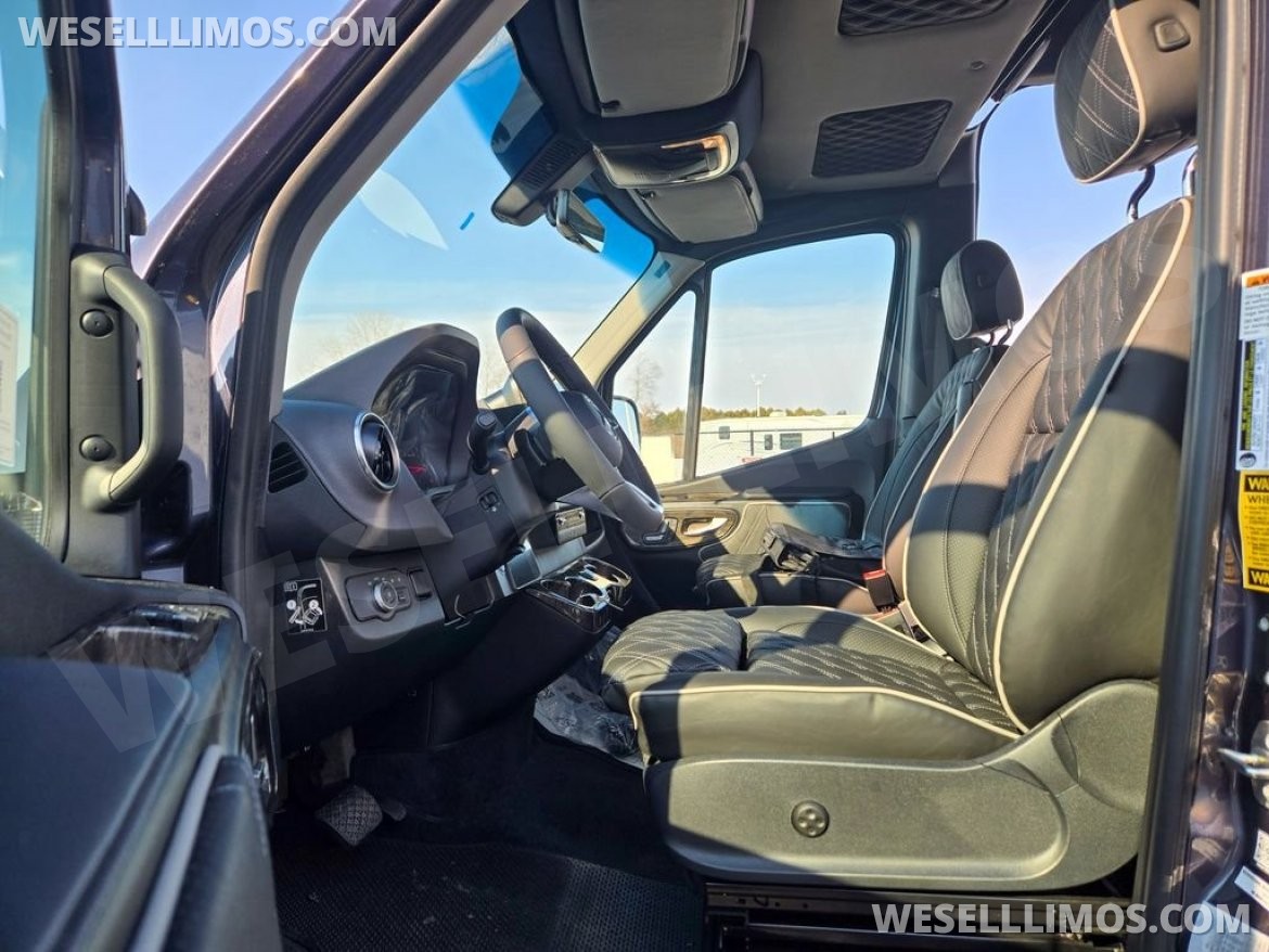 Photo of Sprinter for sale: 2026 Mercedes-Benz Midwest Automotive 9-Passenger by Midwest Automotive Designs