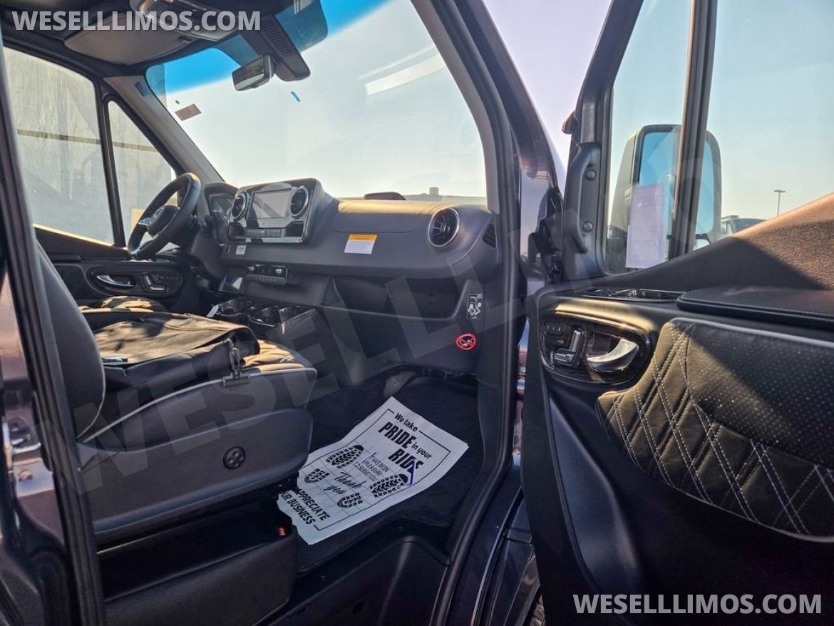 Photo of Sprinter for sale: 2026 Mercedes-Benz Midwest Automotive 9-Passenger by Midwest Automotive Designs
