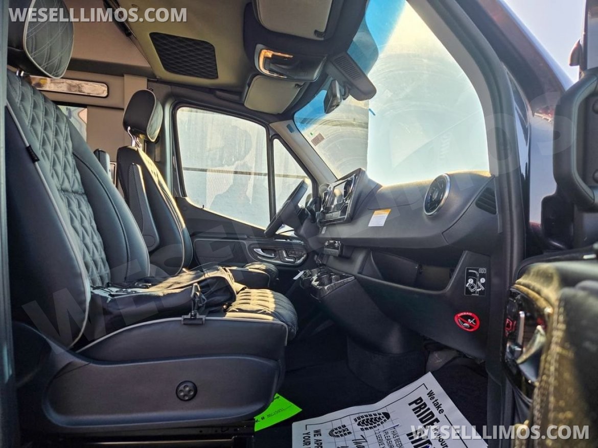 Photo of Sprinter for sale: 2026 Mercedes-Benz Midwest Automotive 9-Passenger by Midwest Automotive Designs