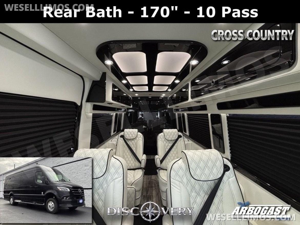 Sprinter for sale: 2026 Mercedes-Benz Luxury Sprinter 170" by Midwest Automotive Designs